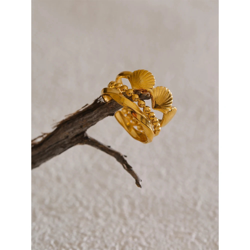Layered Summer Ring Set
