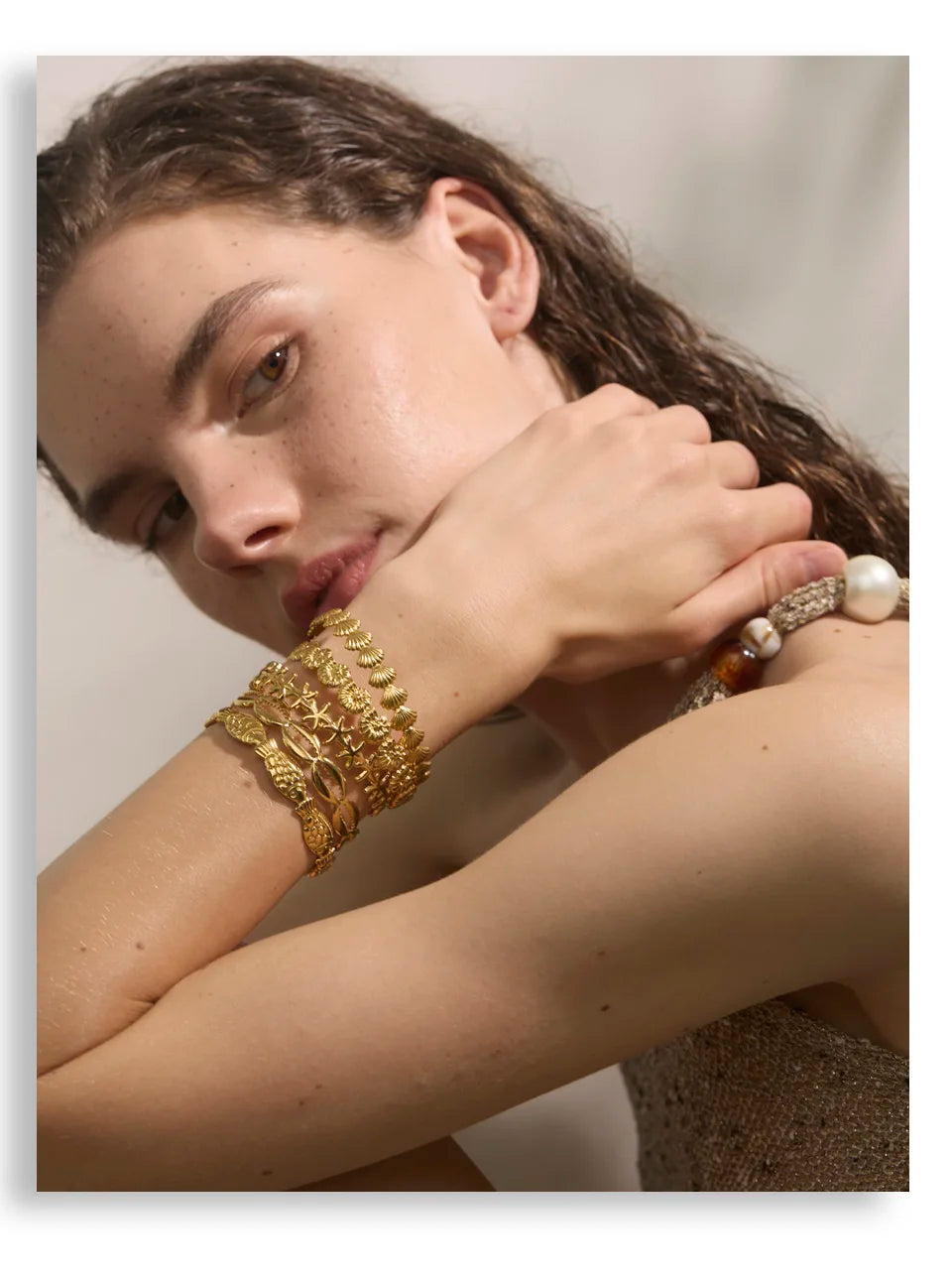 Glow Cuff Stack