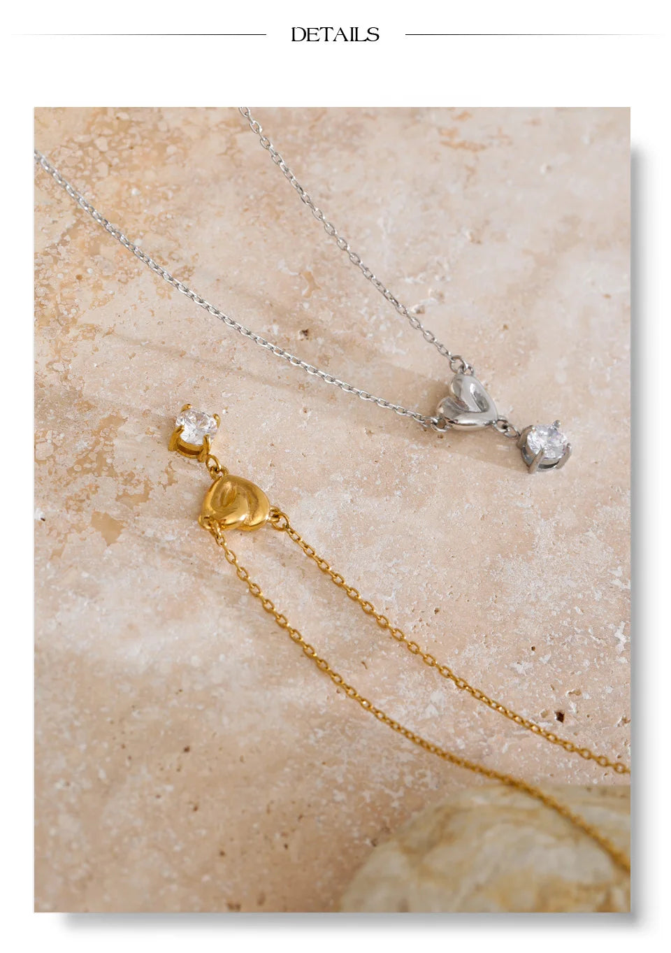 Eternal Love Heart Necklace