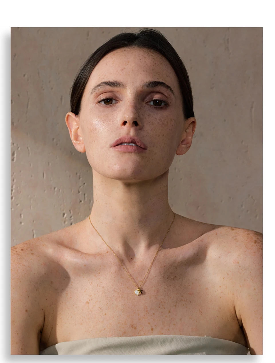 Seashell Grace Necklace