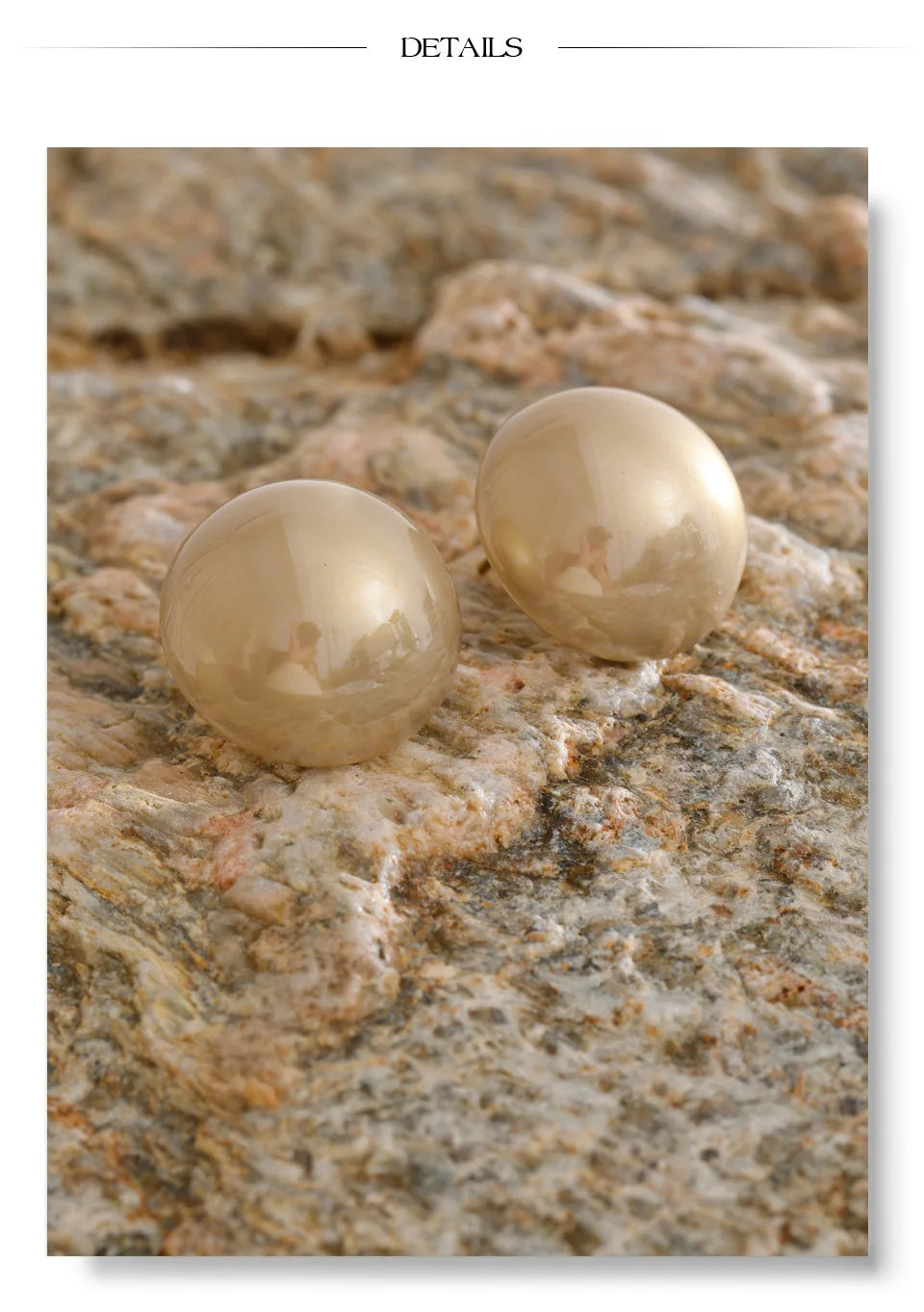 Classic Pearl Stud Earrings