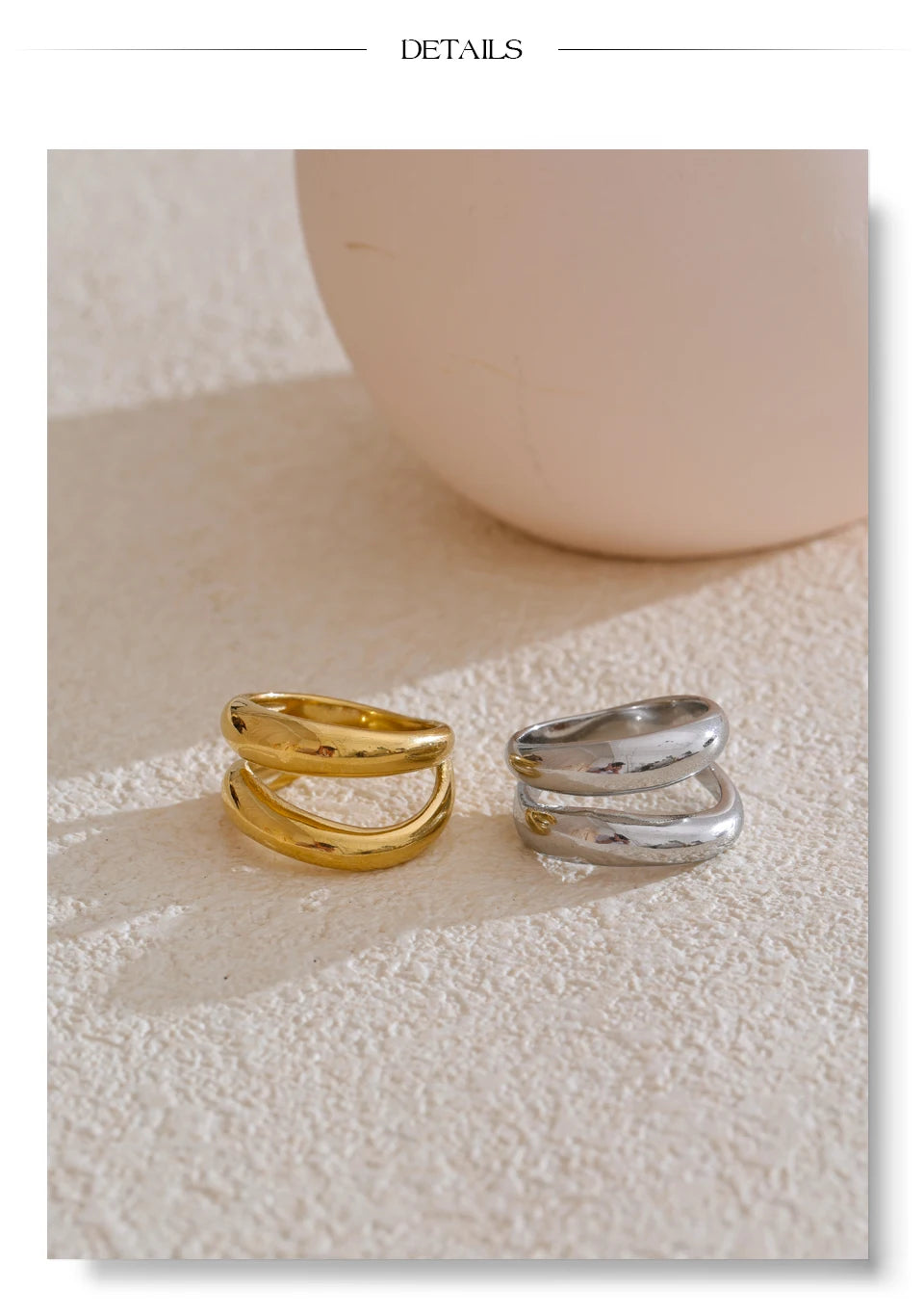 Modern Sculpt Ring