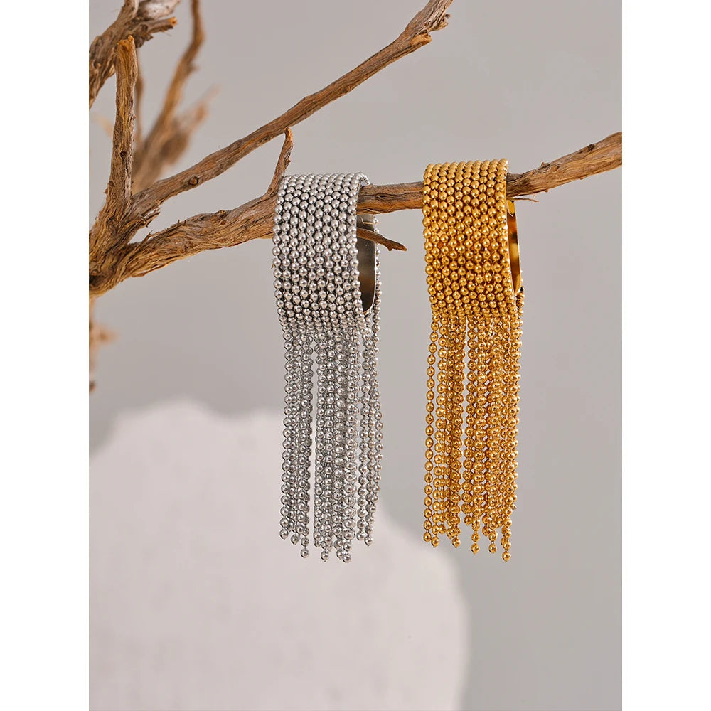 The Cascading Luxe Ring