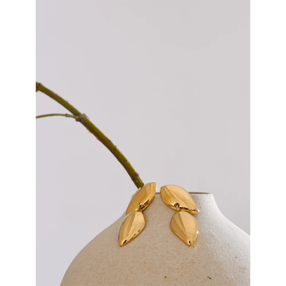 Teardrop Duo Earrings