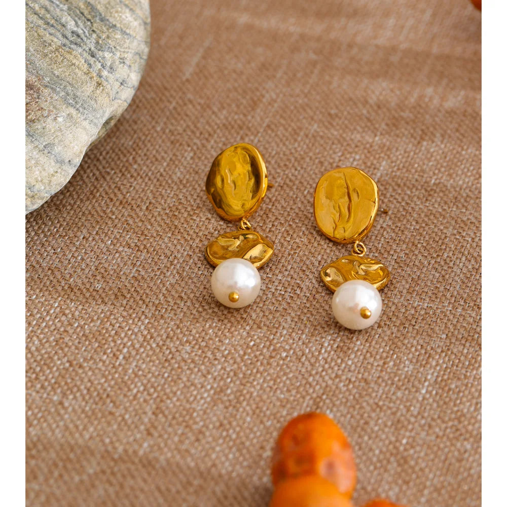 Pearl Muse Statement Earrings