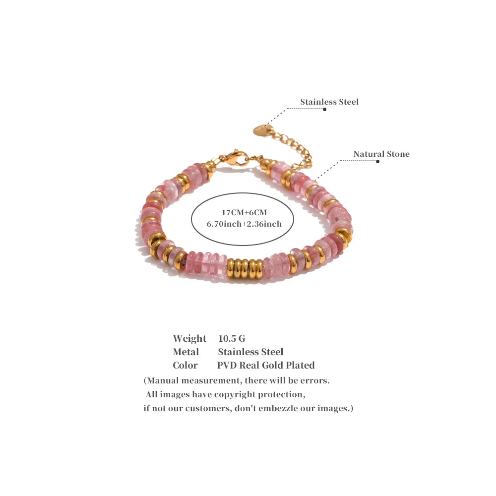 Colorful Beaded Bracelet