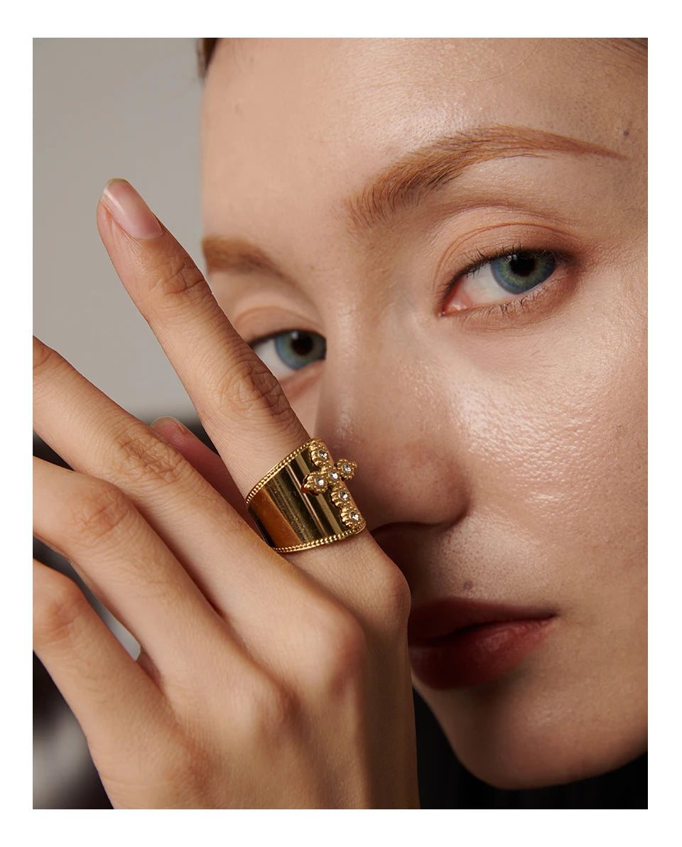 Royal Cross Ring