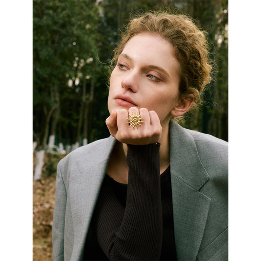 Sunshine Bloom Ring