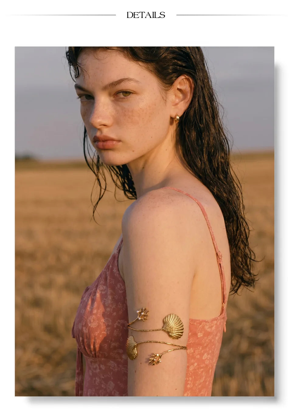 Botanical Arm Cuff