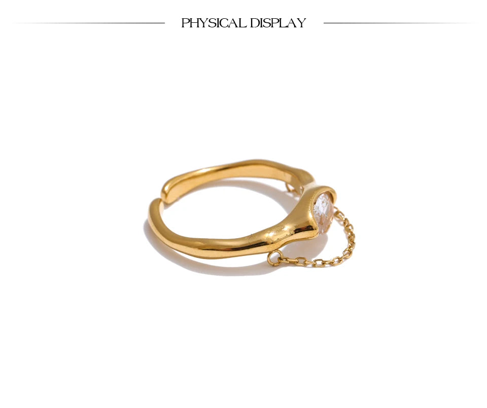 Celestial Chain Ring