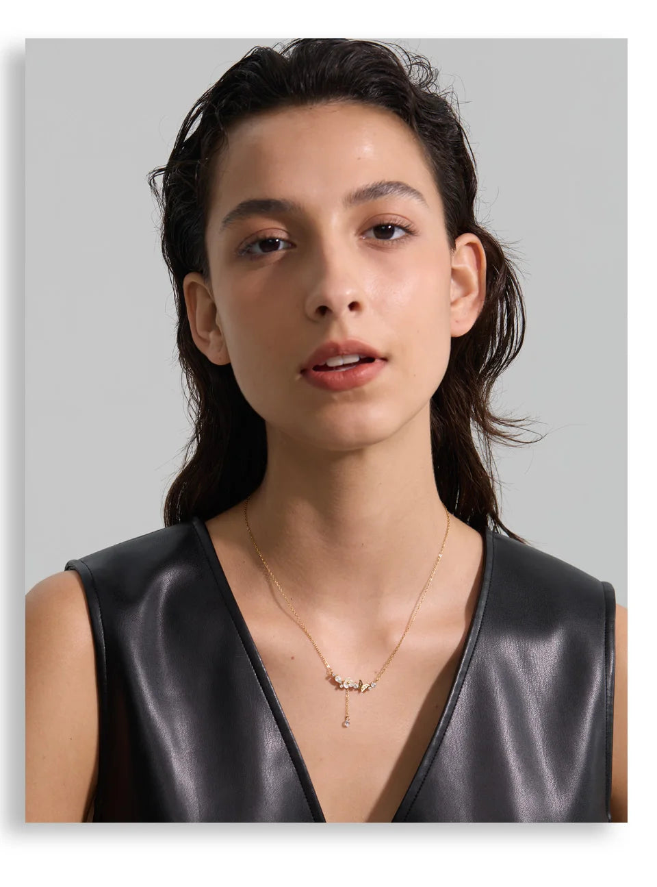 Butterfly Garden Necklace