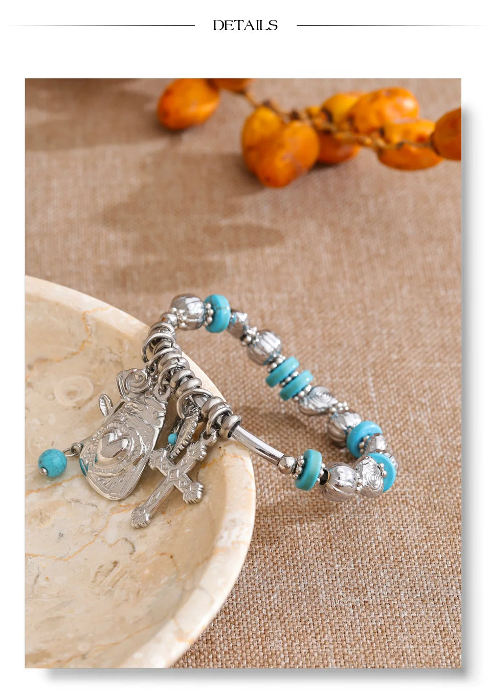 Ocean Blessing Charm Bracelet