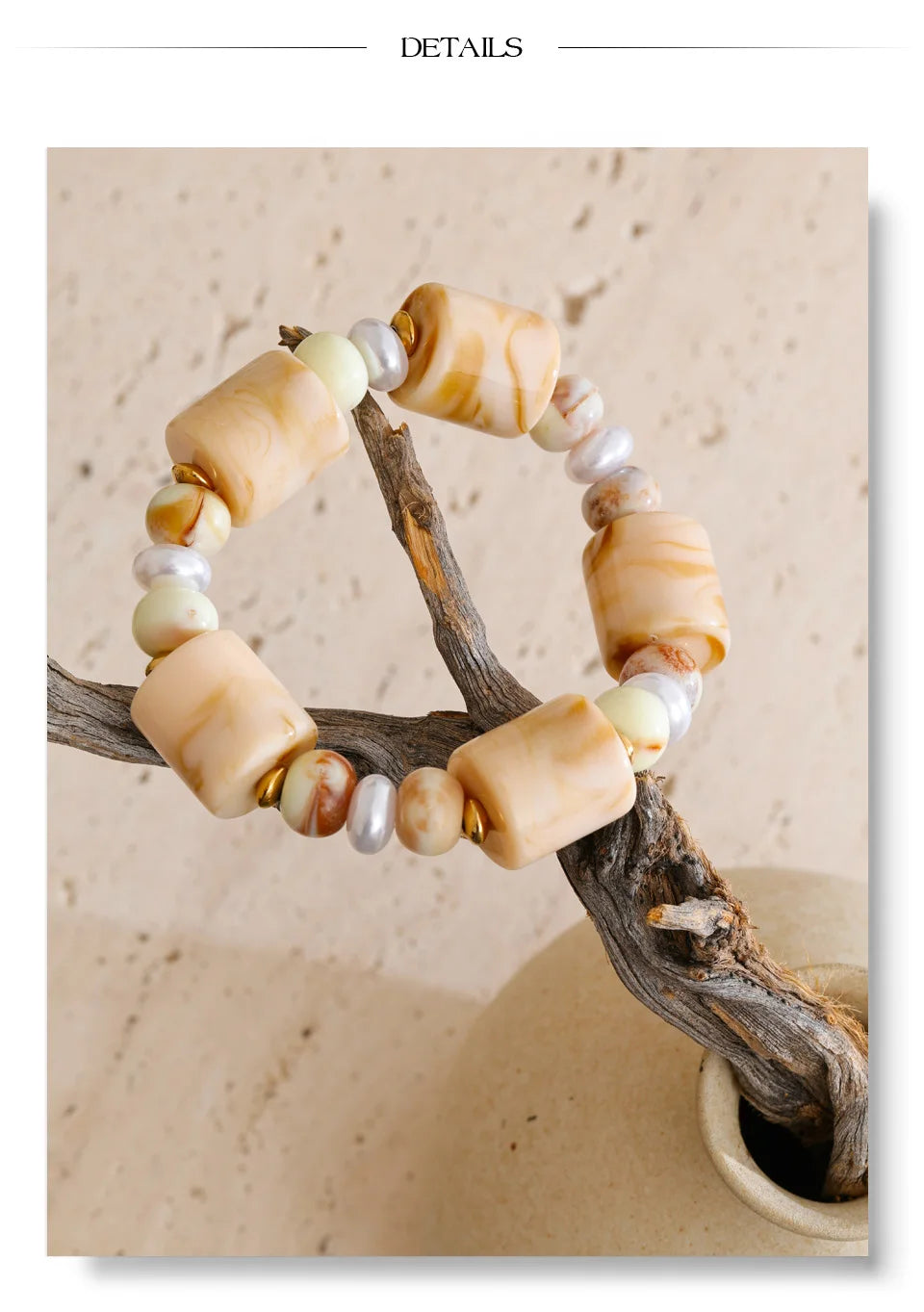 Coastal Pearl & Shell Bracelet