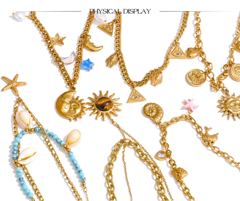Charm Story Layered Necklace