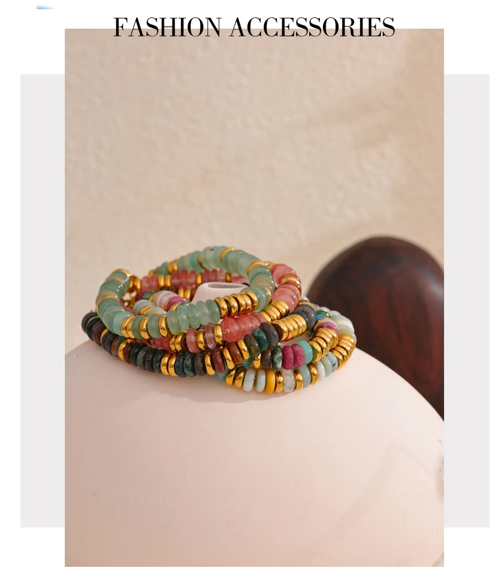 Colorful Beaded Bracelet