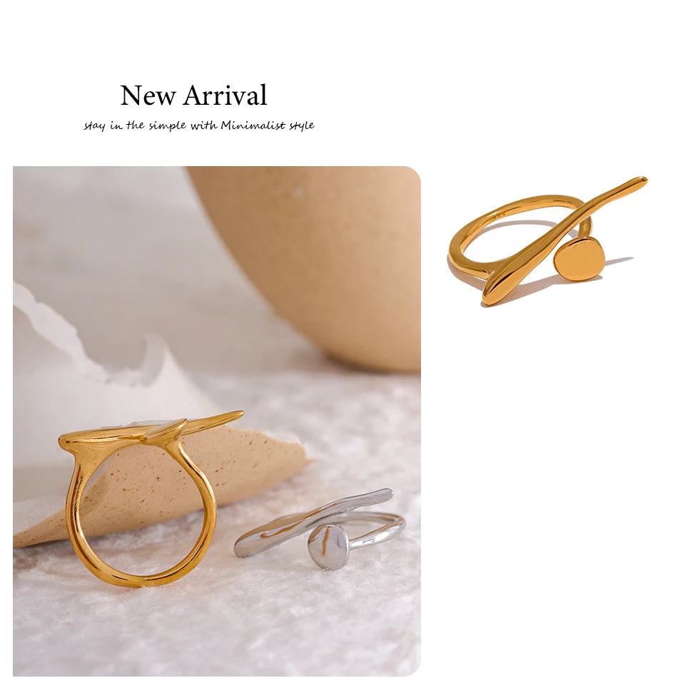Modern Wrap Ring