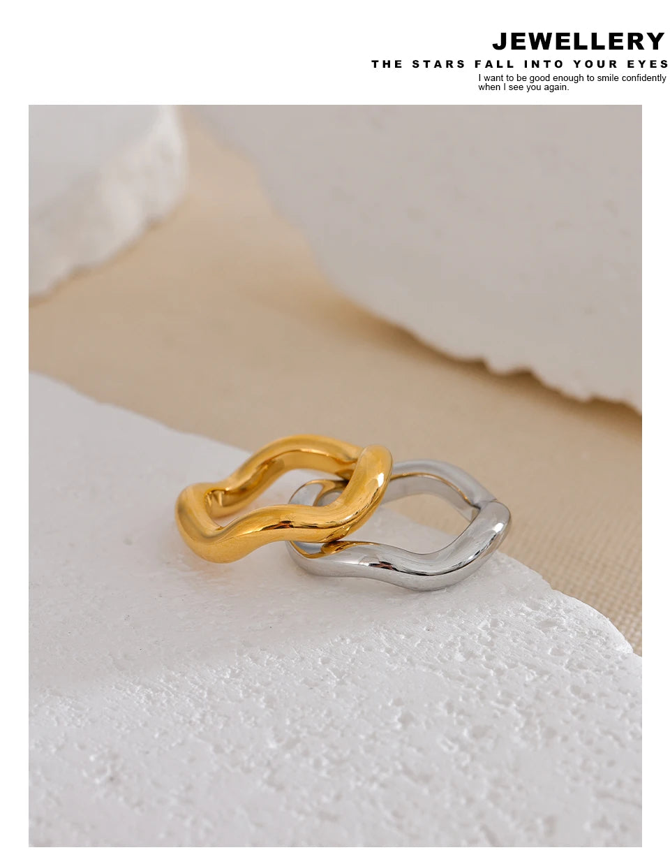 Organic Wave Ring