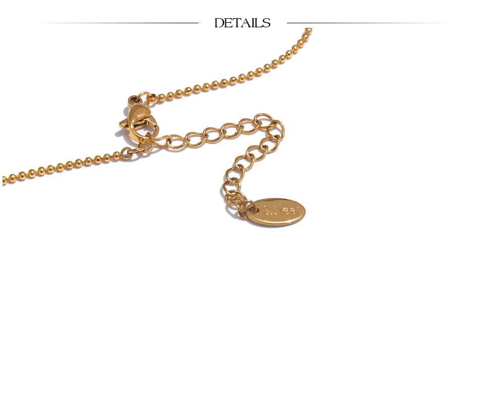 Cloud & Star Necklace