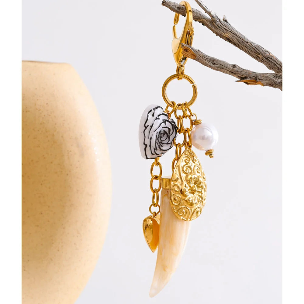 Lunar Ivory Talisman