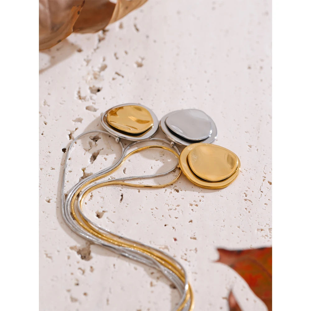 Heart Medallion Necklace