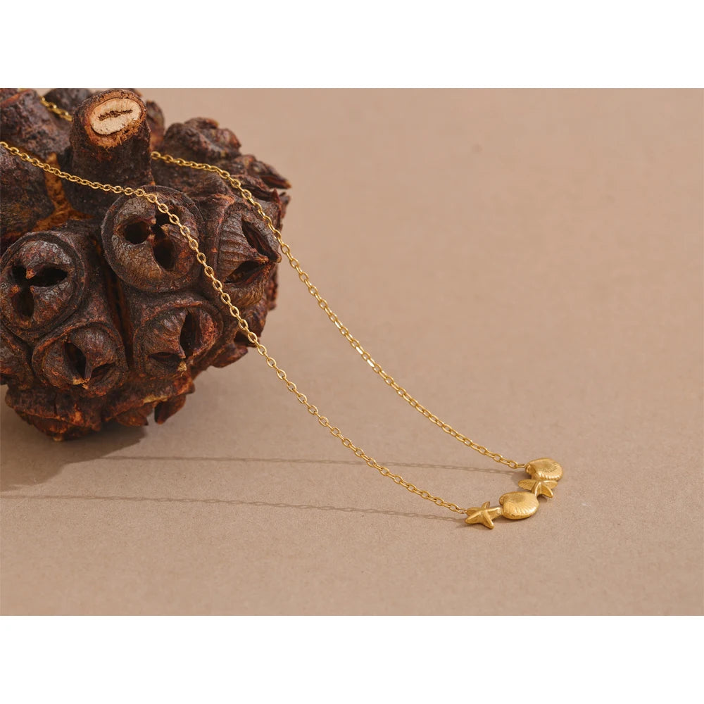 Cosmic Charm Necklace