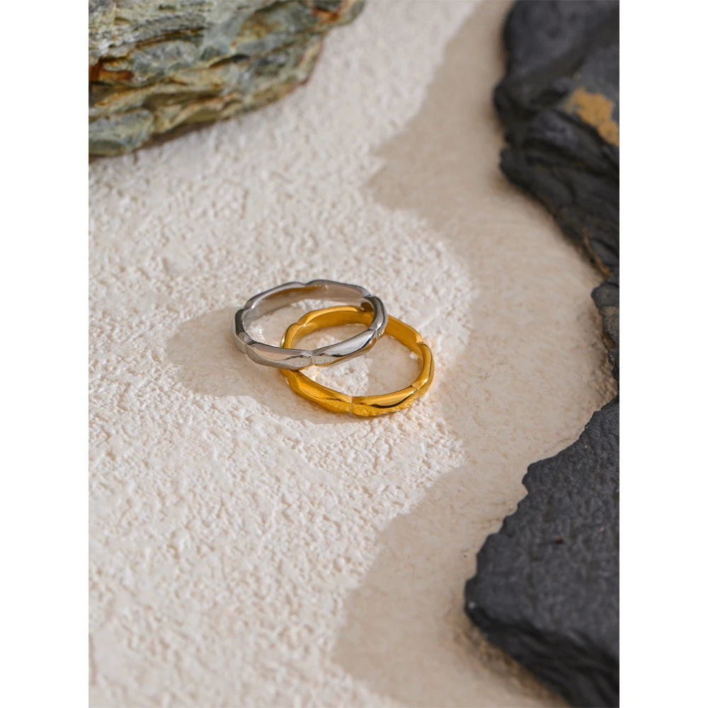 Bamboo Chic Ring