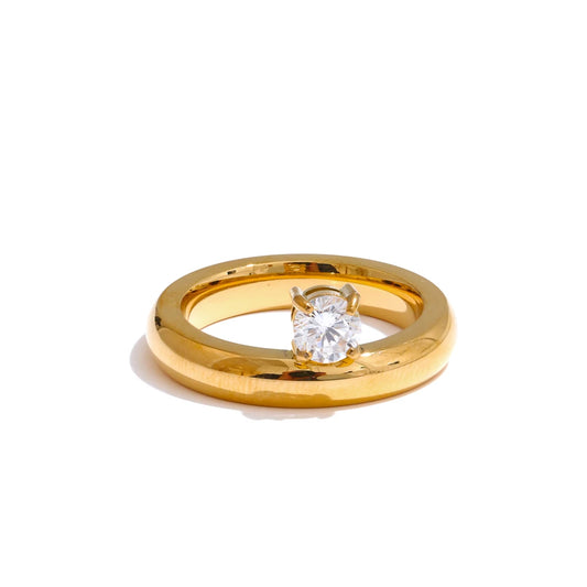 Classic Solitaire Ring
