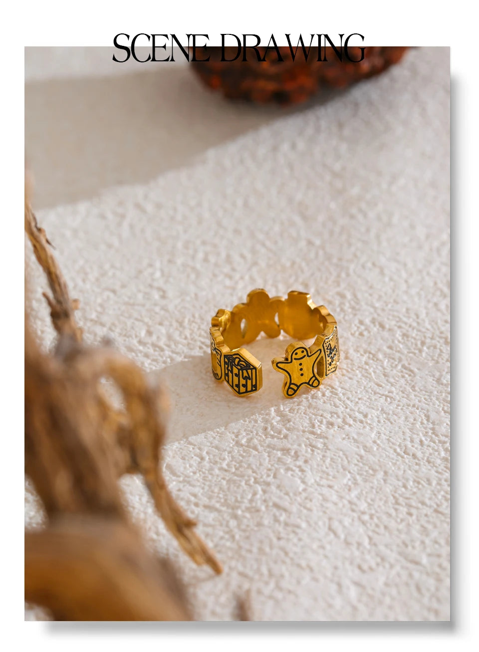 Dreamland Charm Ring