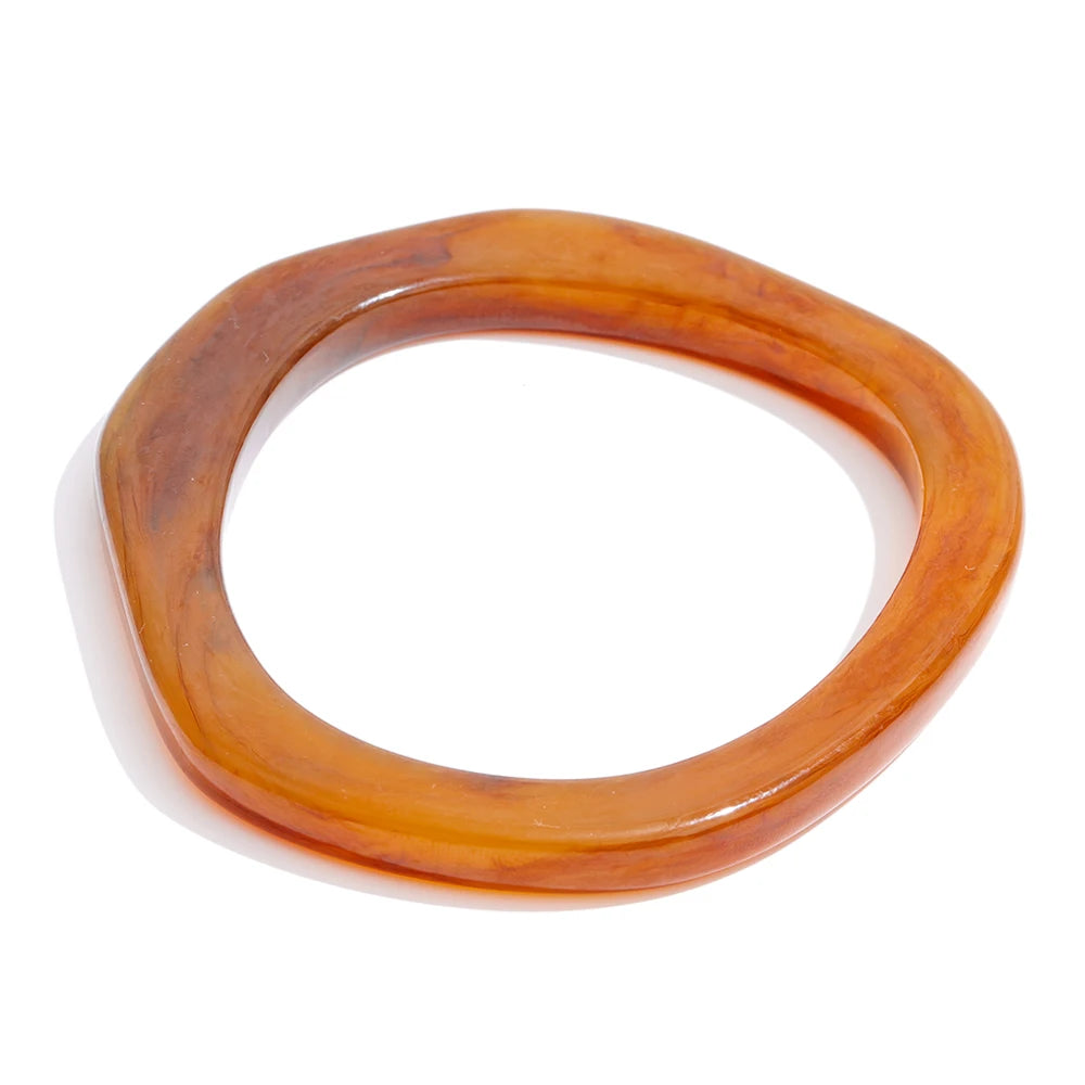Color Pop Resin Bangle