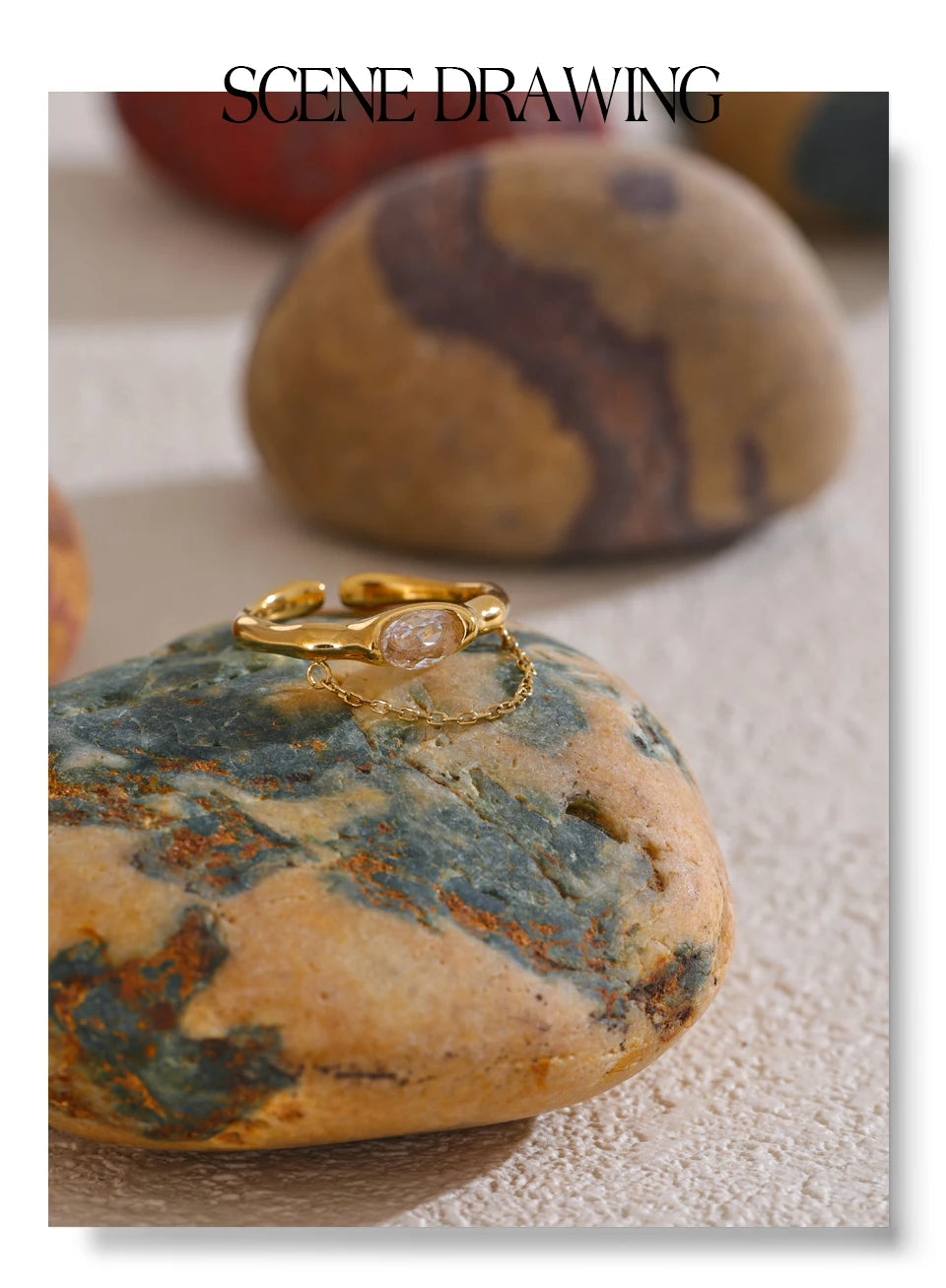 Celestial Chain Ring