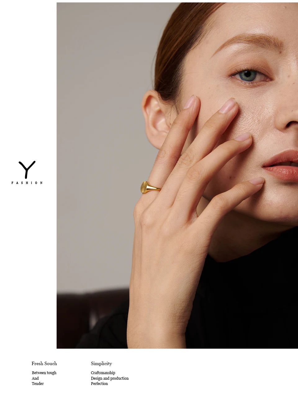 Sunburst Signet Ring