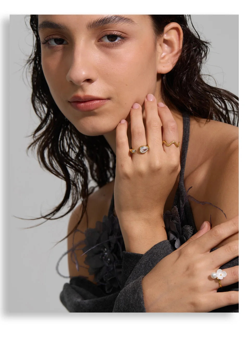 Chic Wave Ring