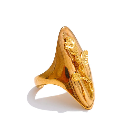 Royal Rose Ring