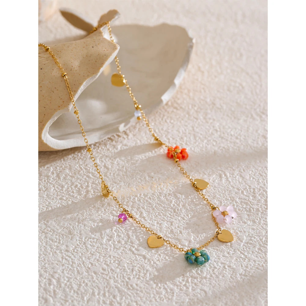 Color Bloom Necklace