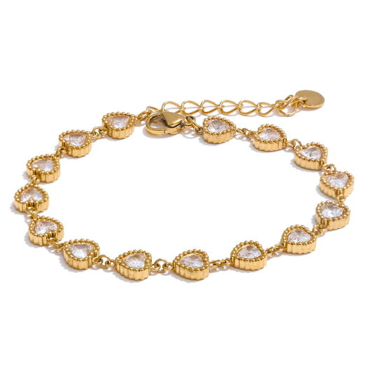 Linked Infinity Bracelet