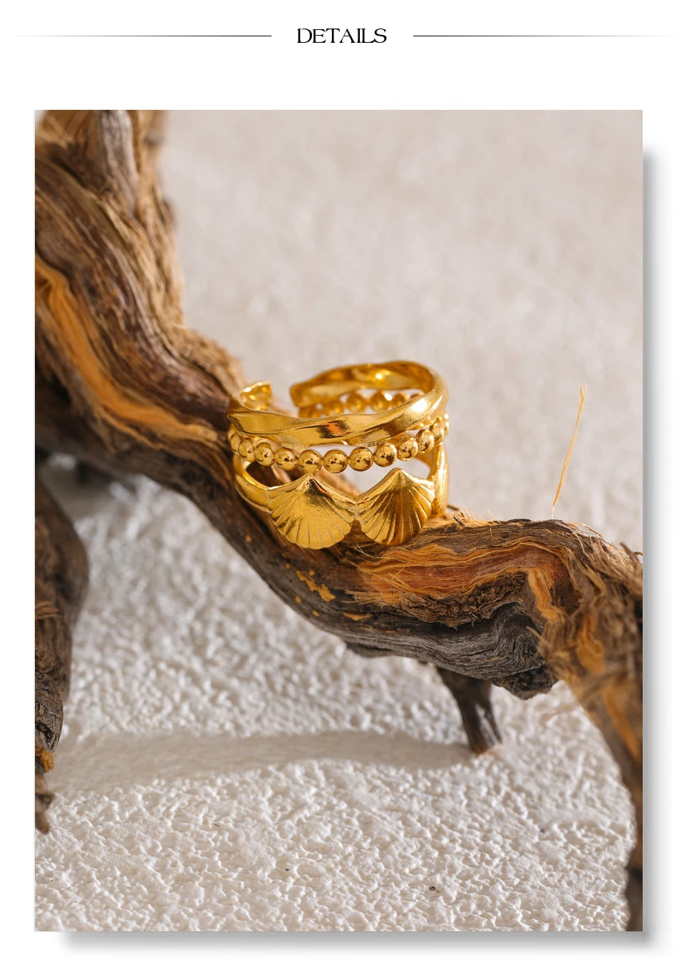Layered Summer Ring Set