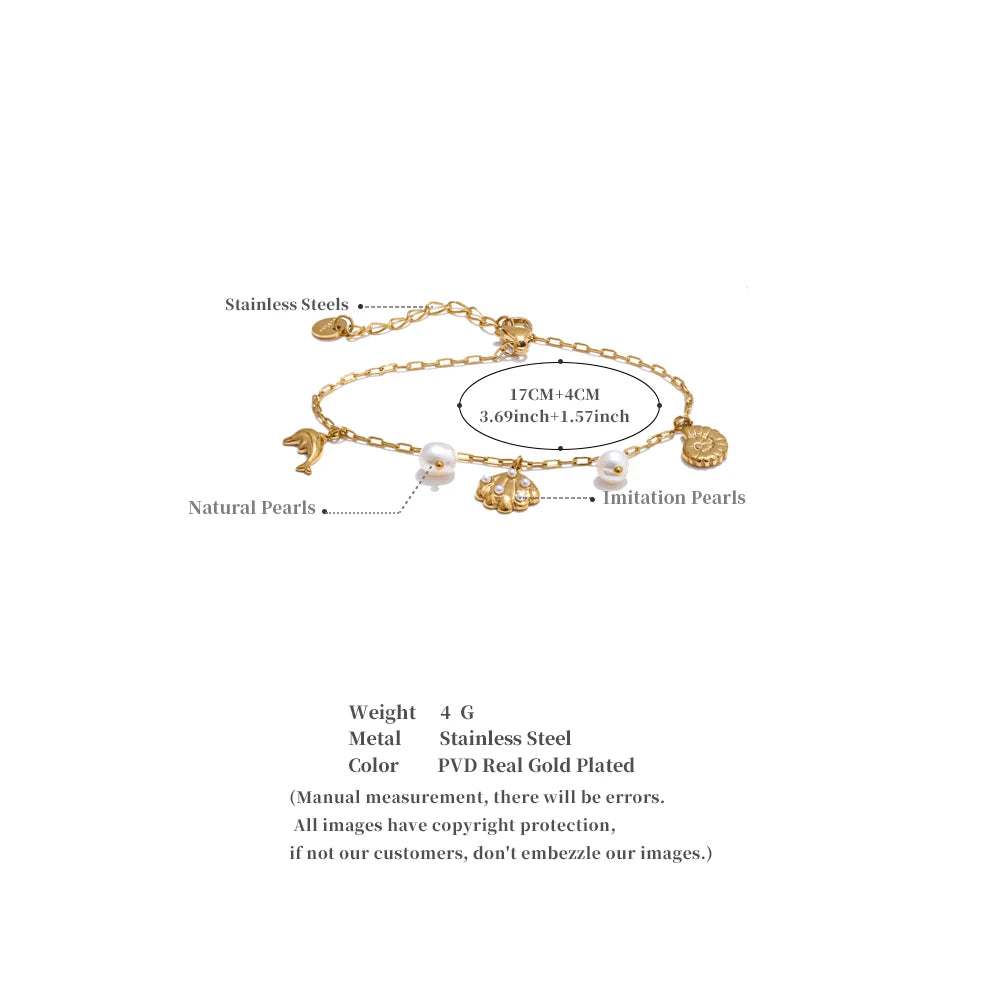 Lucky Charm Anklet/Bracelet