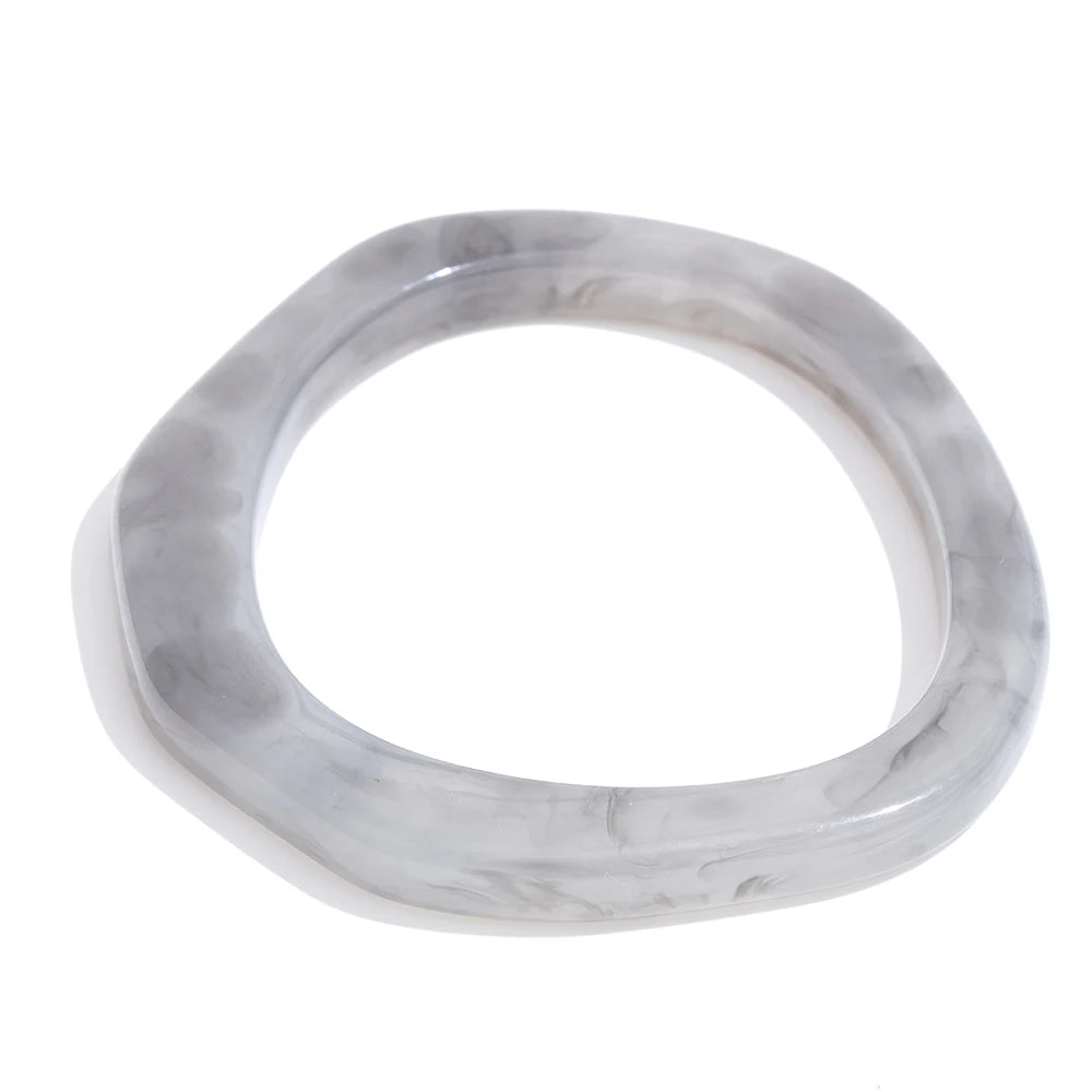 Color Pop Resin Bangle