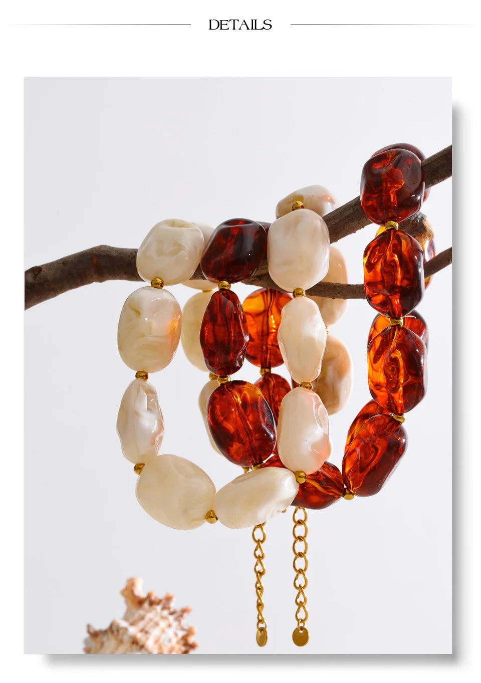 Ivory Pearl Statement SET