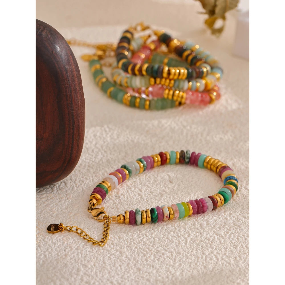 Colorful Beaded Bracelet