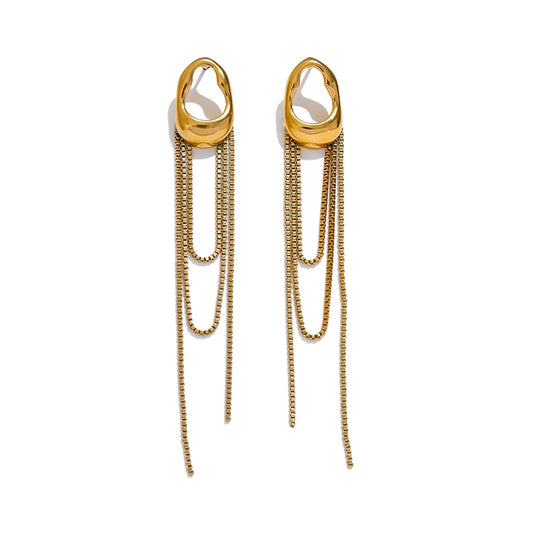 Chain Drop Earrings