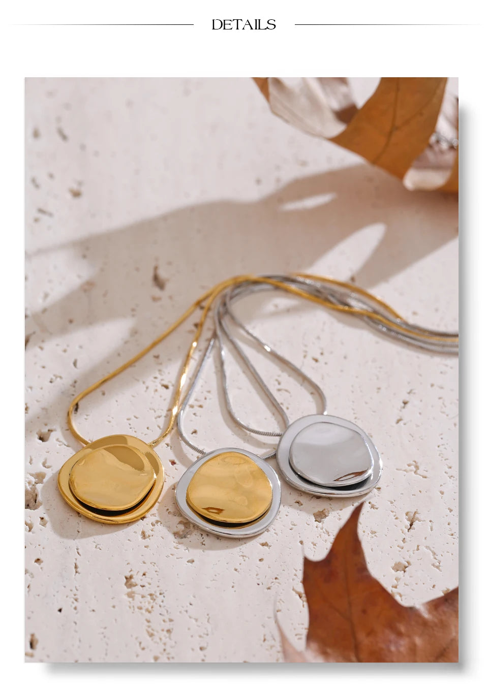 Heart Medallion Necklace