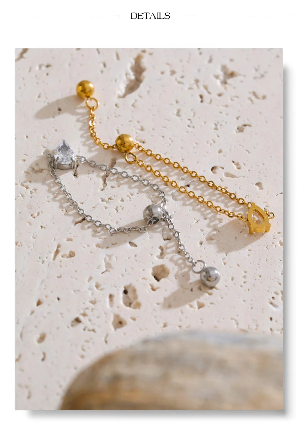 Adjustable Crystal Bracelet