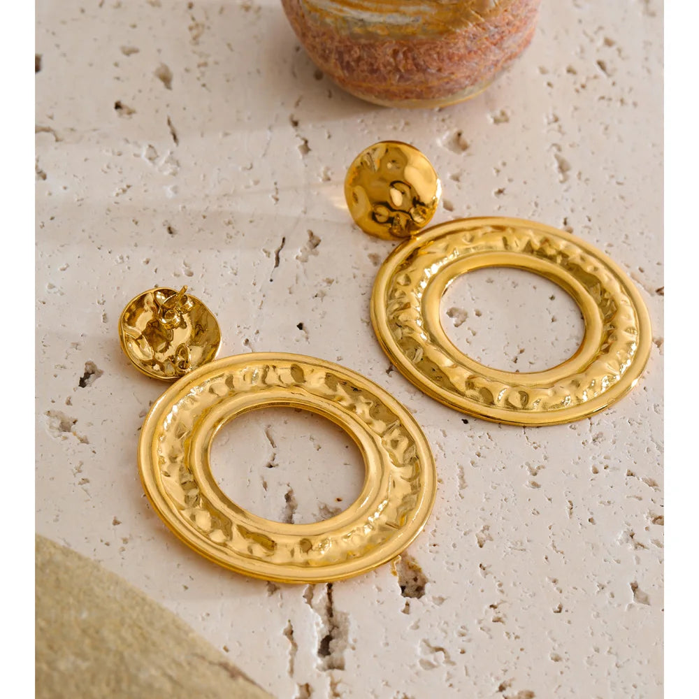 Vintage Circle Earrings