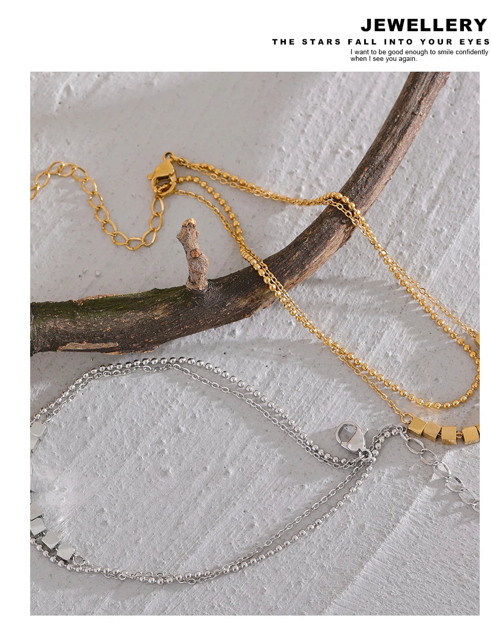 Minimalist Bar Bracelet