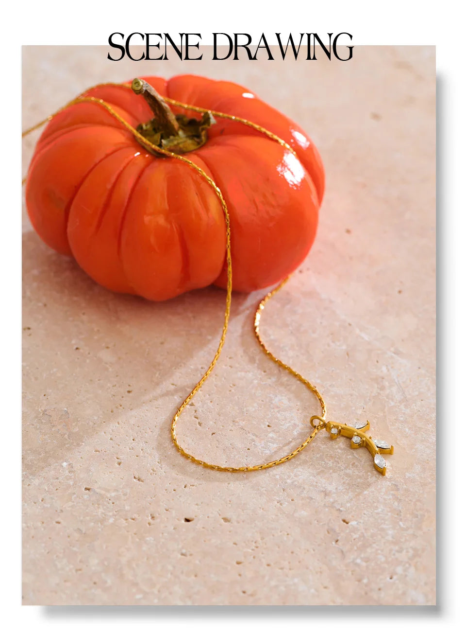 Lizard Pendant Necklace