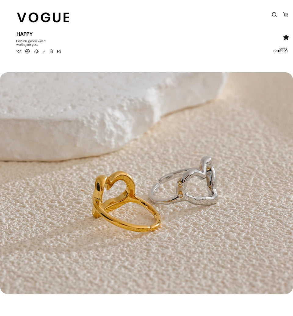 Eternal Heart Ring