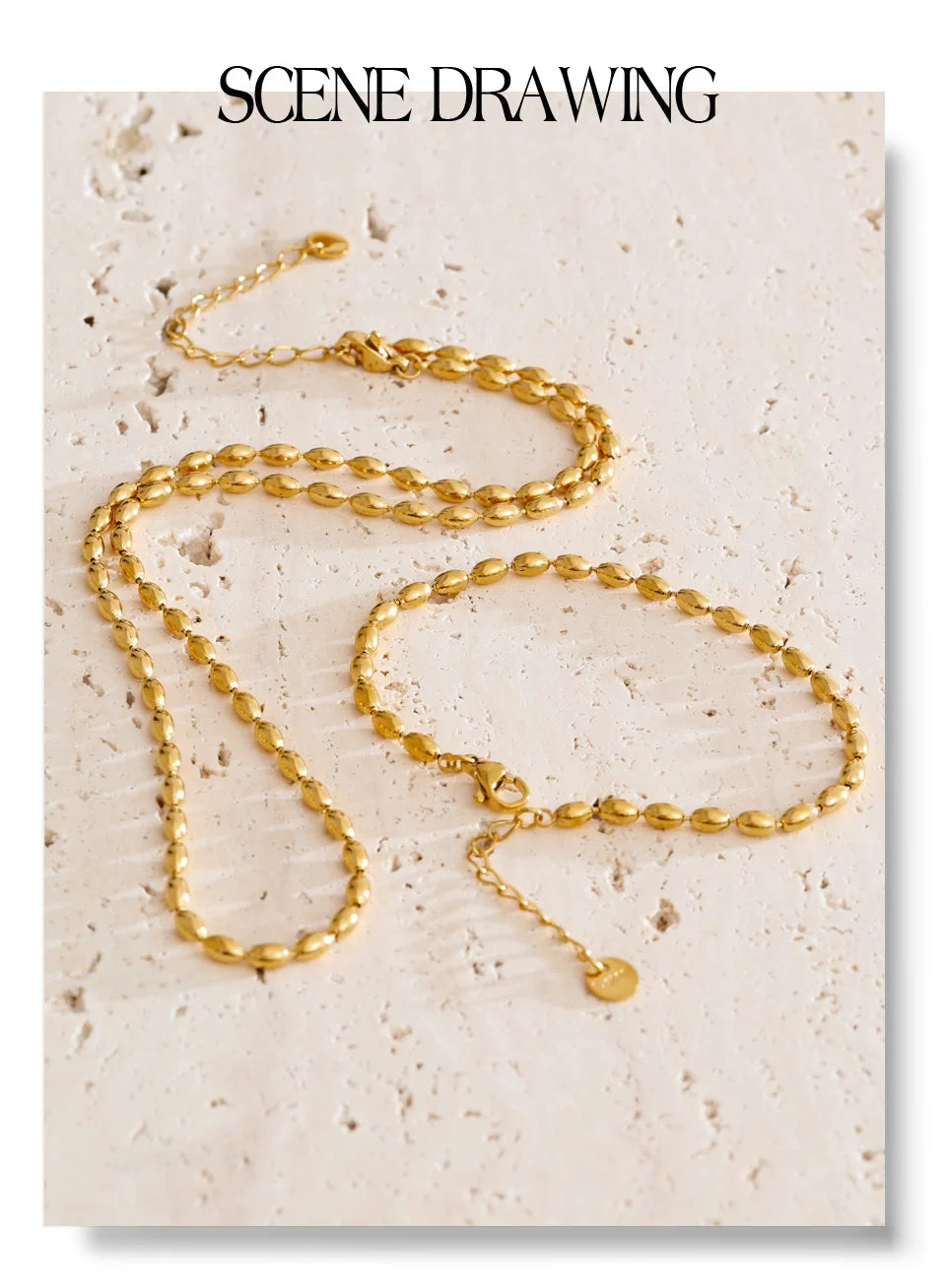 Classic Gold Chain Necklace