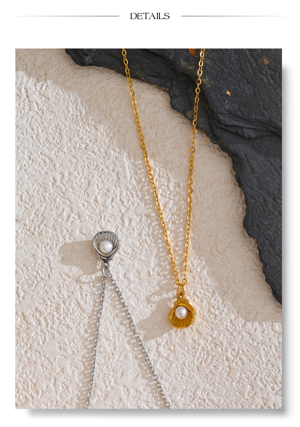 Pearl Treasure Necklace