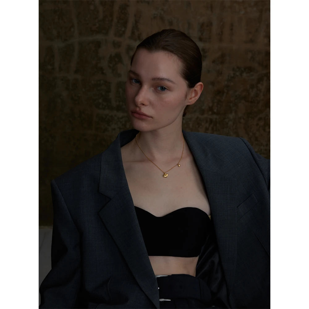 Cloud & Star Necklace